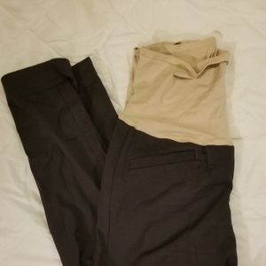 GAP Maternity dress  ankle length pants